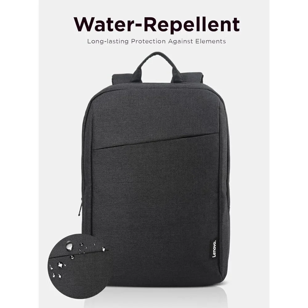 ✨Men Black Laptop Tablet Durable Lightweight for Travel Business Casual Backpack